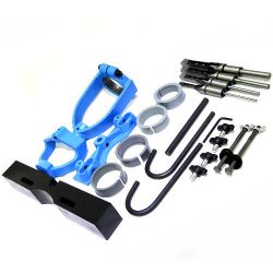钻床角凿组安装步骤 Drill Press Mortising Attachment 钻床角凿组安装步骤 Drill Press Mortising Attachment